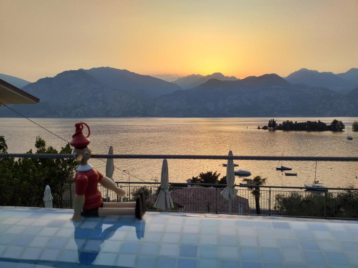 Hotel Garden Мальчезине Экстерьер фото